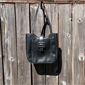 Guess black handbag